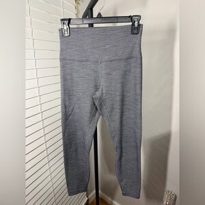 lululemon athletica Gray High-Rise Leggings